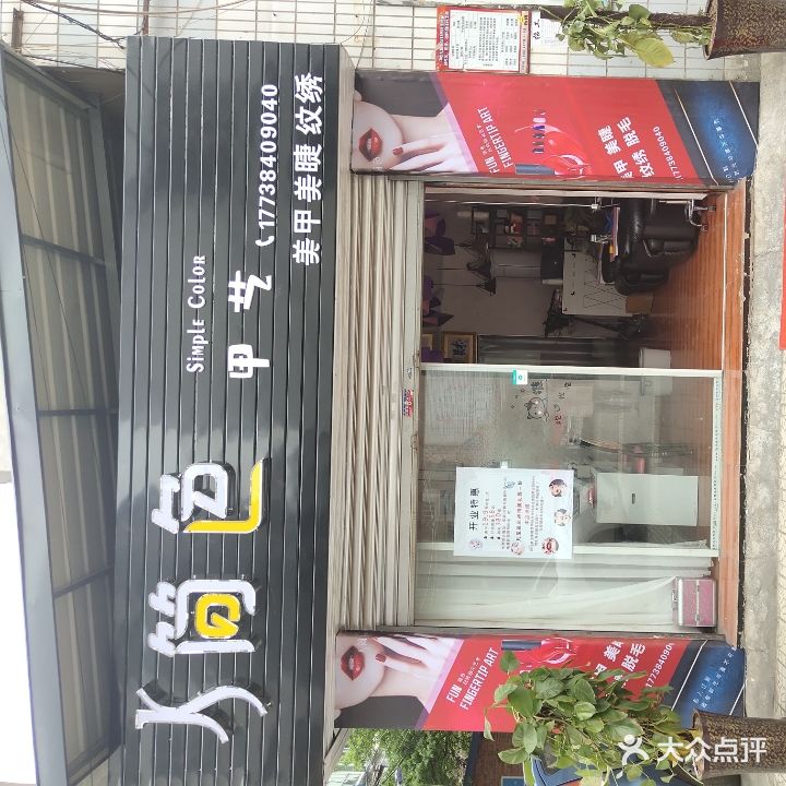 简色甲艺