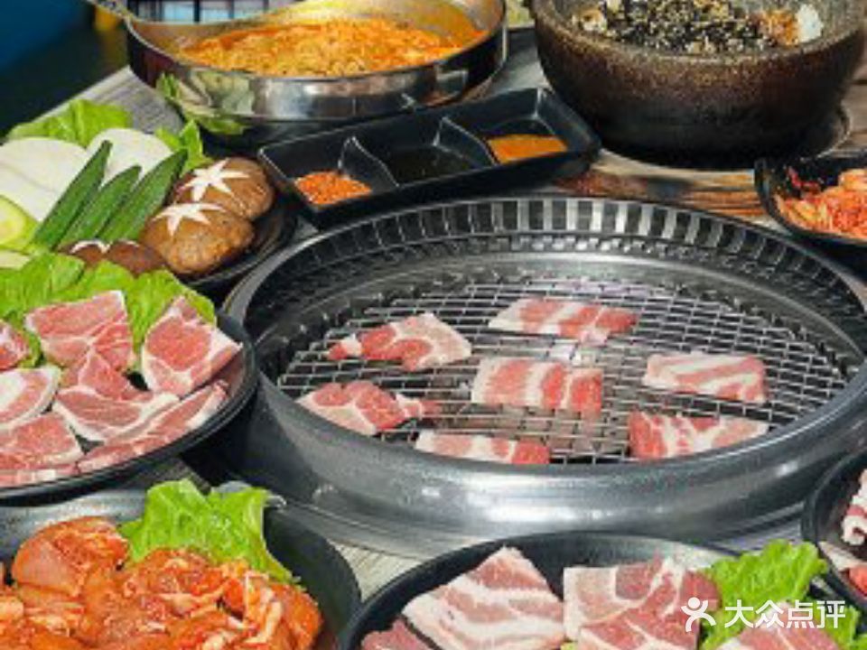 名牛炭火烤肉(樟木头店)