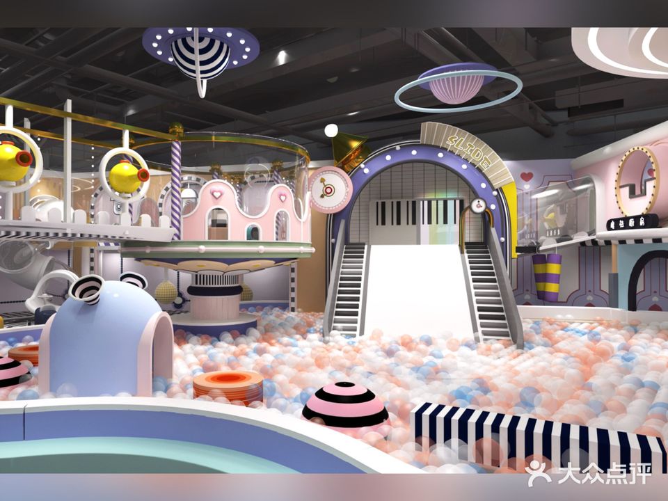 蒙奇COCO儿童乐园(深圳书城龙华城店)