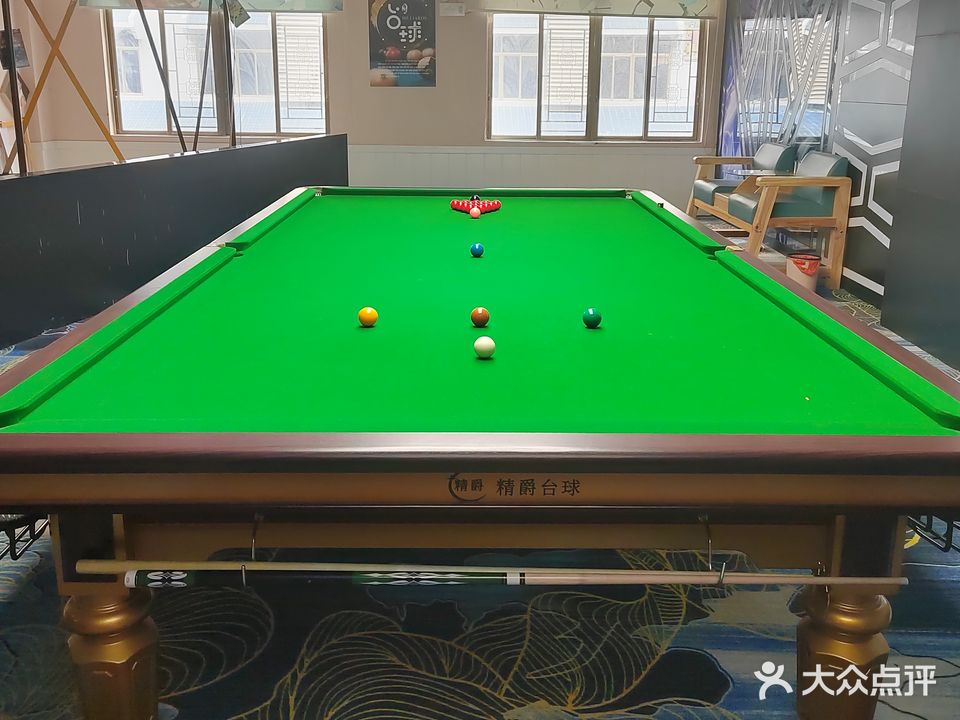 名爵台球俱乐部(麻园店)