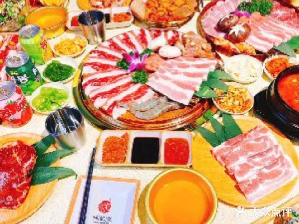 明洞韩妃家烤肉·料理(潍坊银座店)