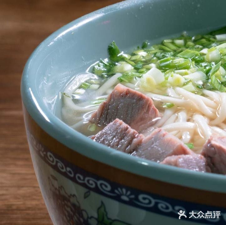 只久100兰州牛肉面(经六街店)