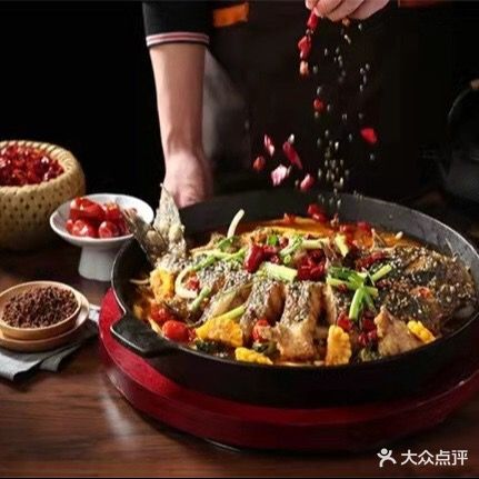 川九妹石锅爱上鱼(万科城店)