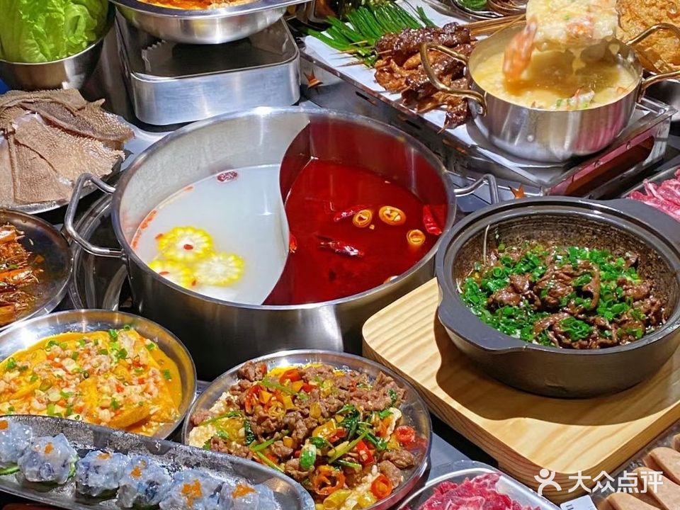 食在有料·饭市·烧烤·火锅·宵夜(江南万达店)