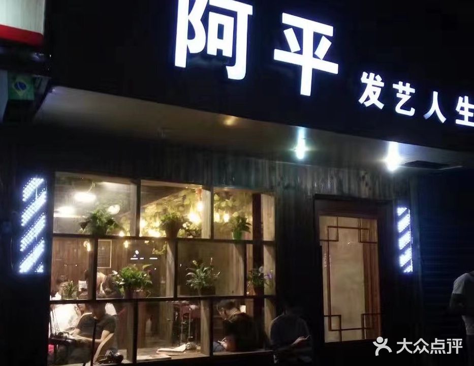 阿平发艺人生(庄桥店)