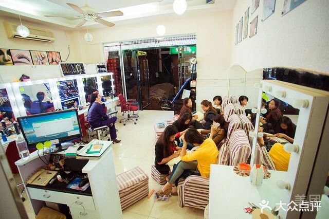 美你吧化妆造型会所
