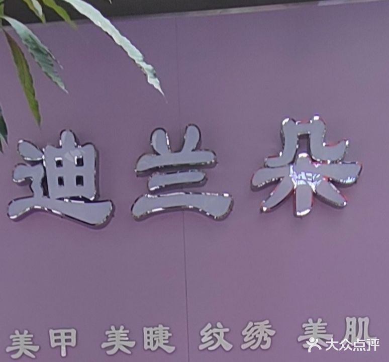 迪兰朵美容美甲纹绣
