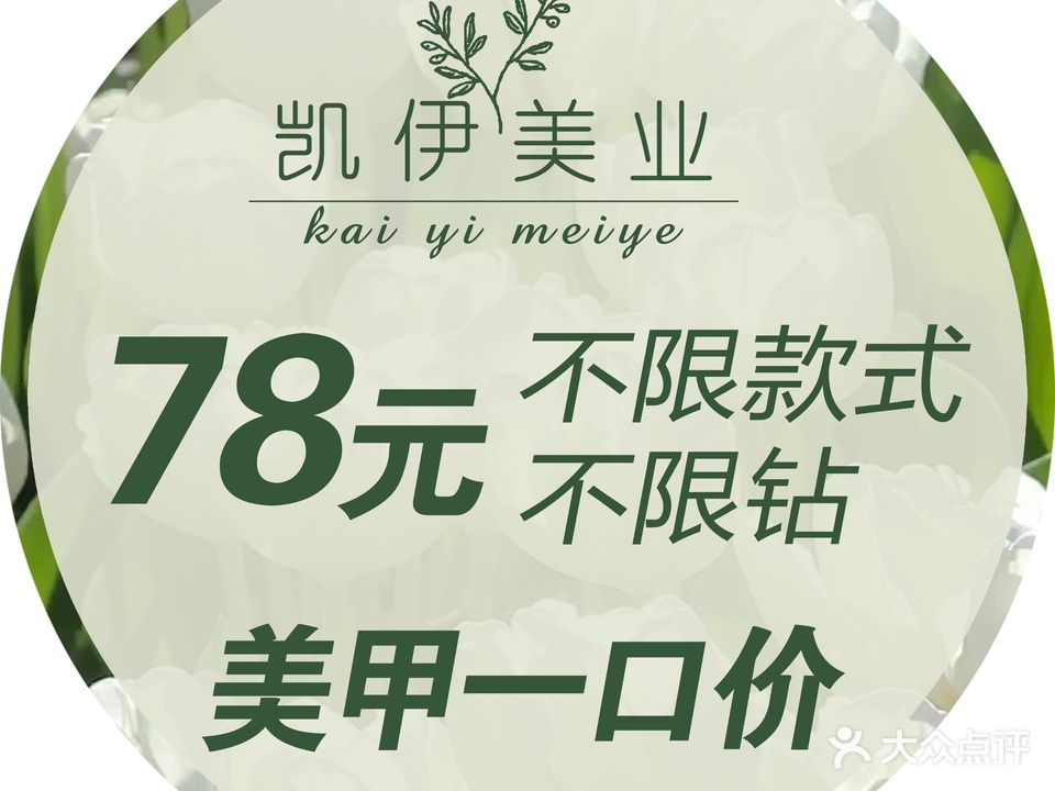凯伊美甲美睫会馆(兴工街店)