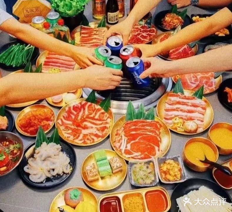 九阪居精致自助涮烤肉(赣榆万达店)