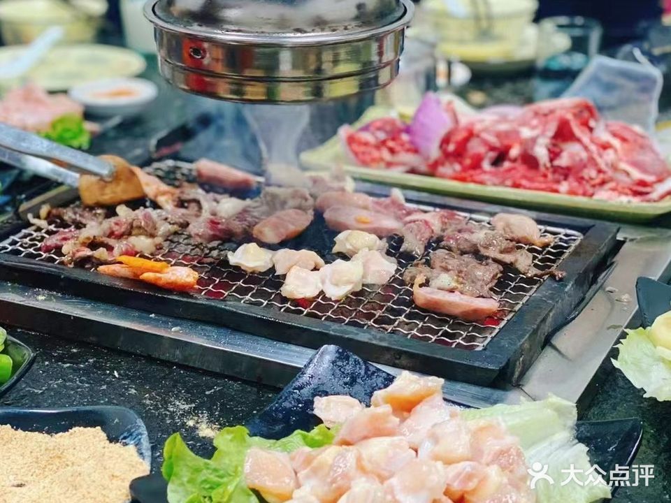 老黄烤牛肉(宾王路店)