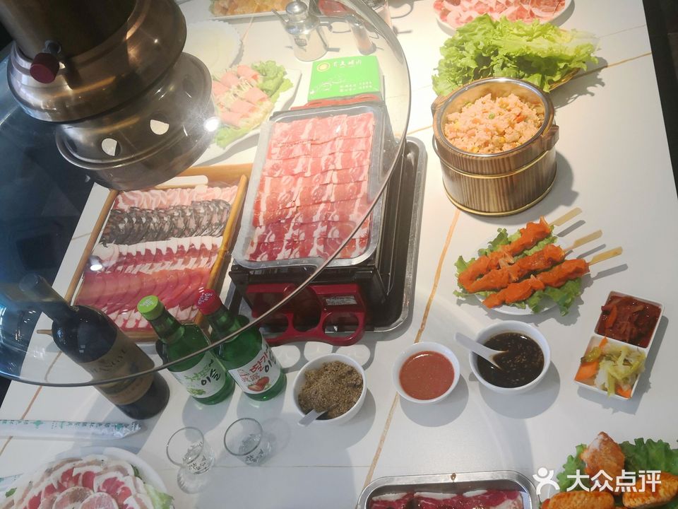 青韵时光烤肉(青州店)