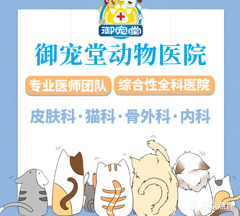 御宠堂动物医学