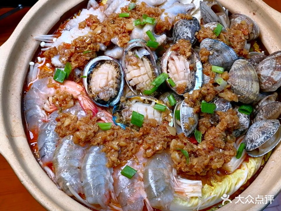 锦州烧烤海鲜锅