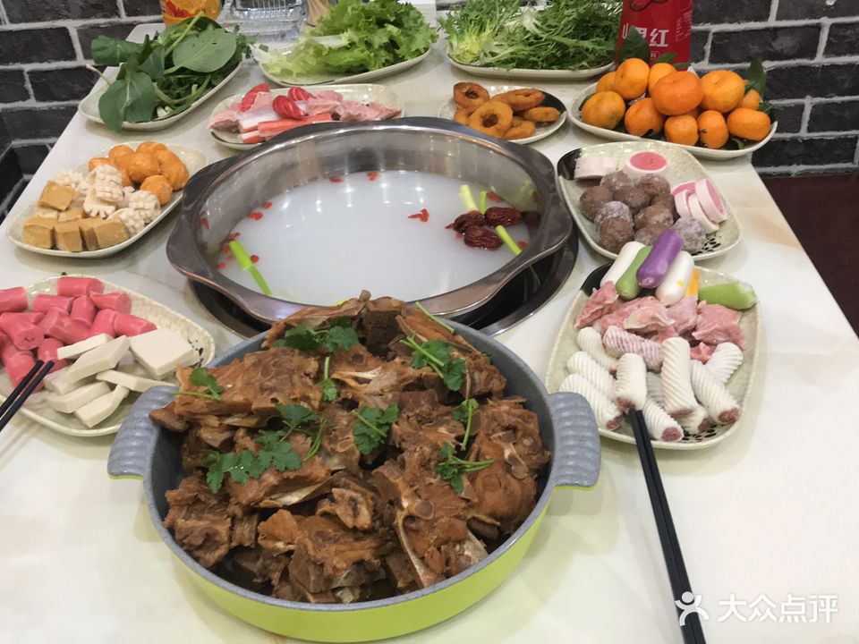 1717自助酱骨活过(富民路店)