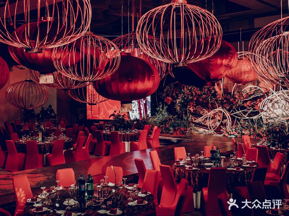 青岛山港凯悦酒店·宴会厅