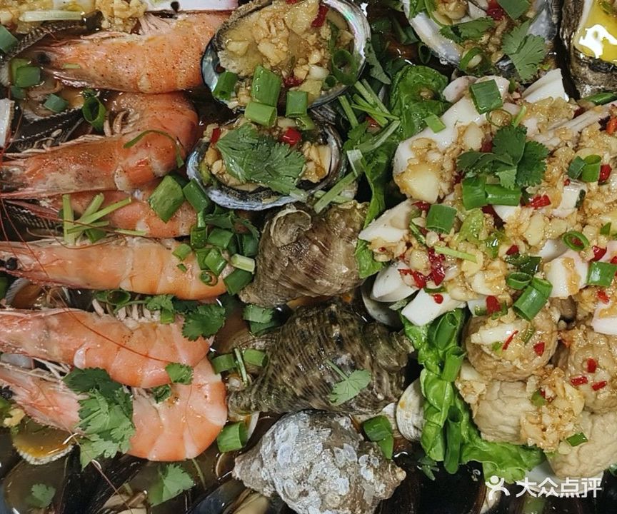 老渔家海鲜家常菜馆(中山中路店)