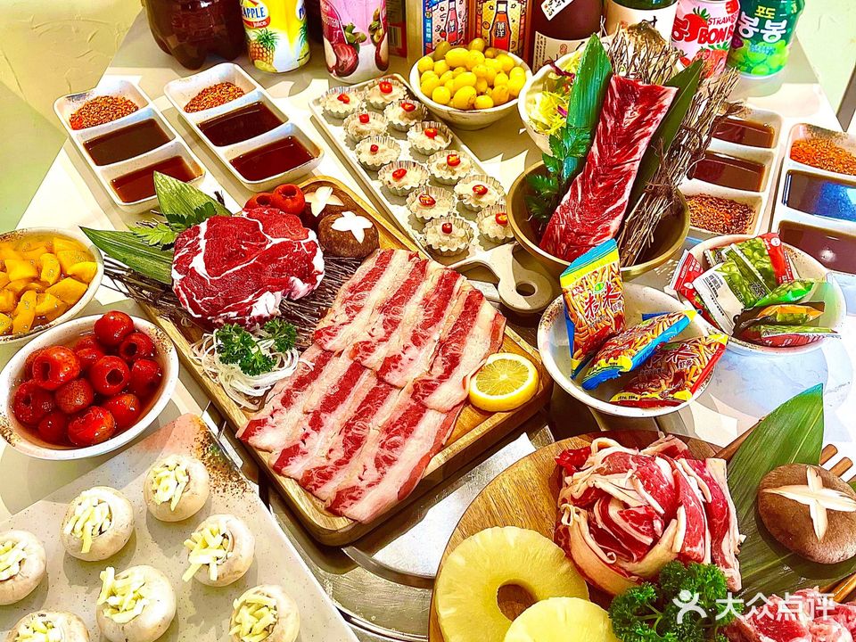 安朵烤肉研究所(中街步行街店)