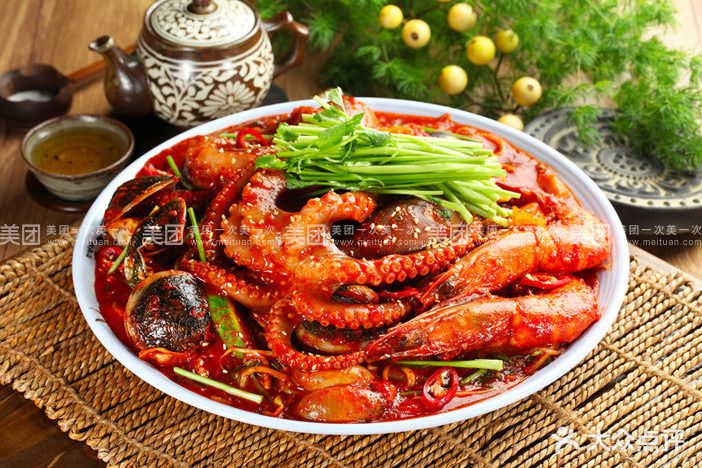 金明子八带鱼馆(正宗韩国连锁店)
