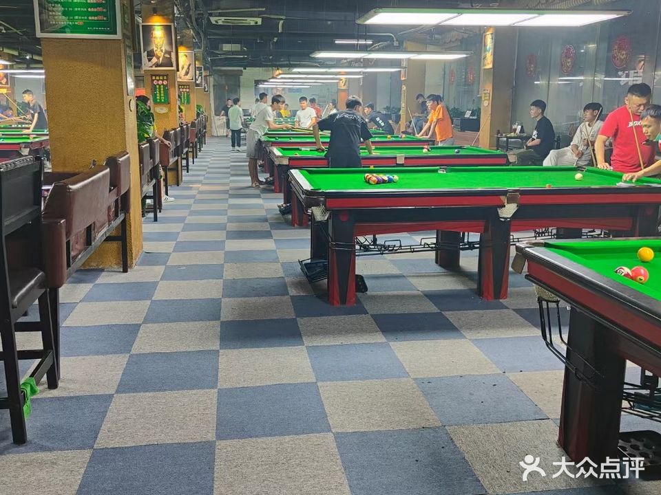 水忆方台球俱乐部