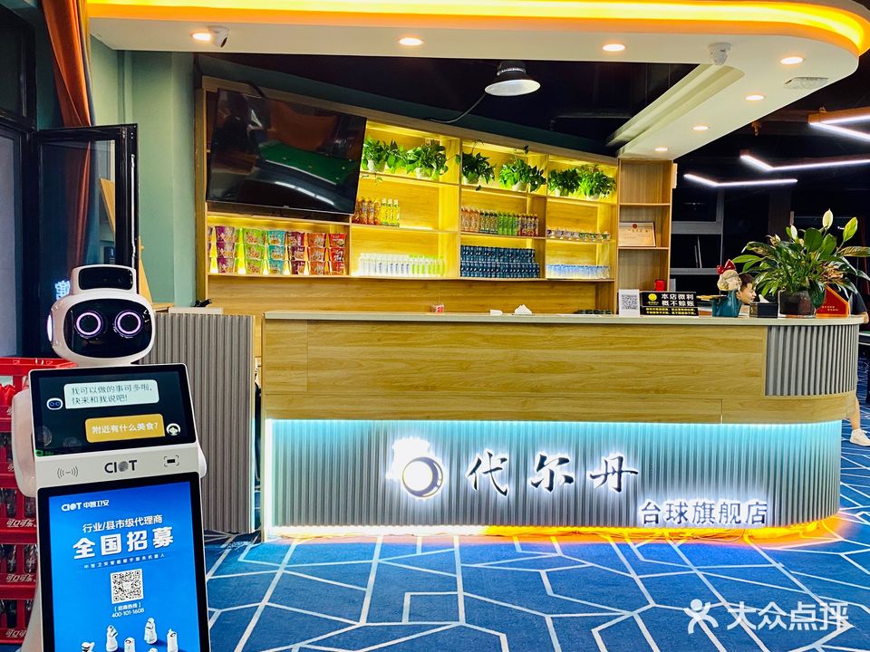 代尔丹台球(旗舰店)