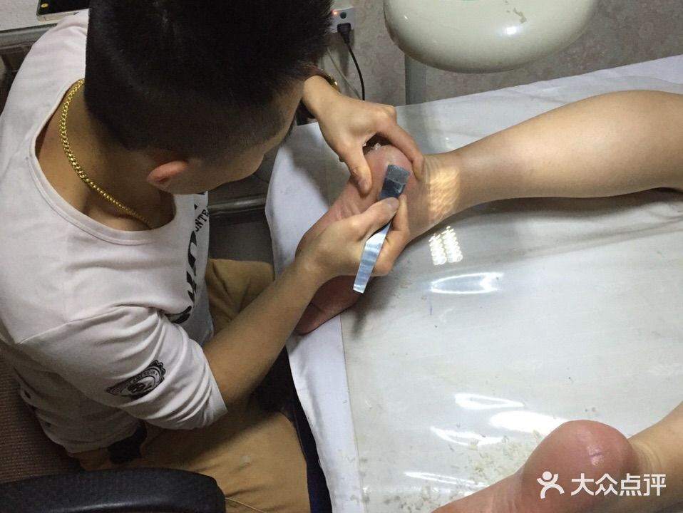 小杨修脚(光明小区店)