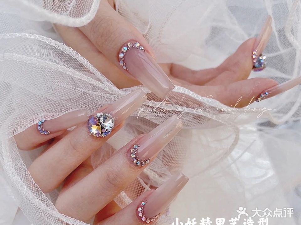 小妖精甲艺造型