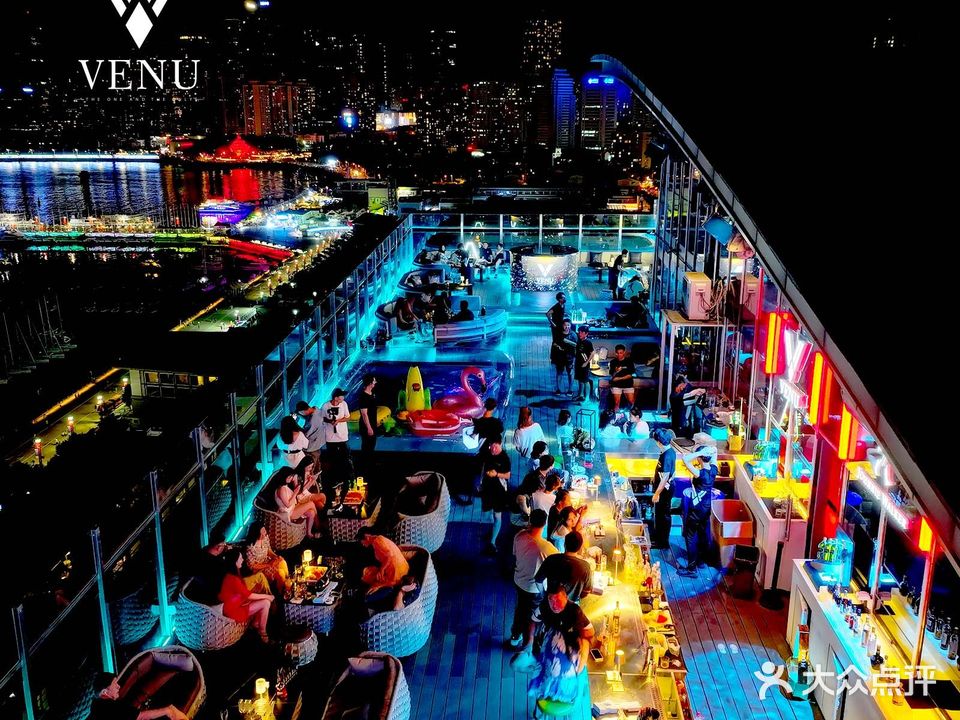 VENU+海景酒廊(青岛海尔洲际酒店店)