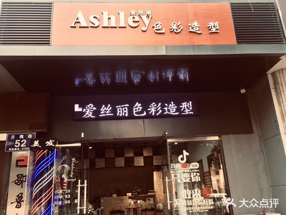 Ashley爱丝栗色彩造型