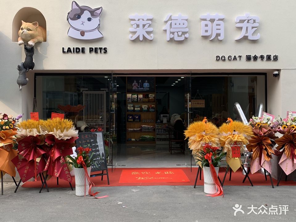 莱德:萌宠(碧桂园·颍州府清涟苑店)