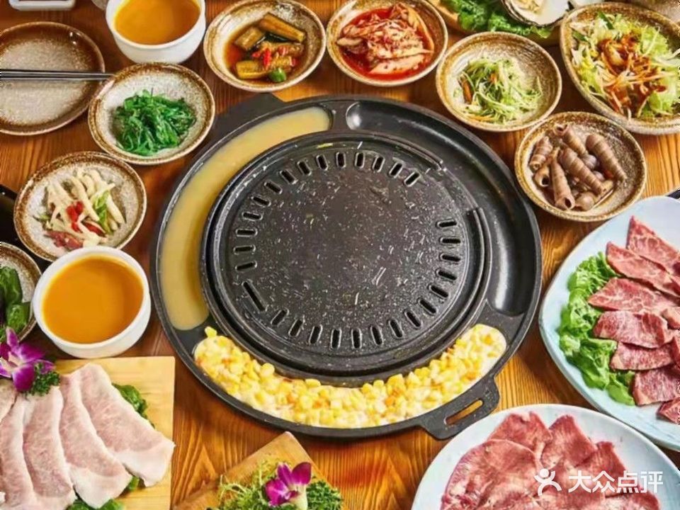 江南本家·韩国烤肉(汇景城店)