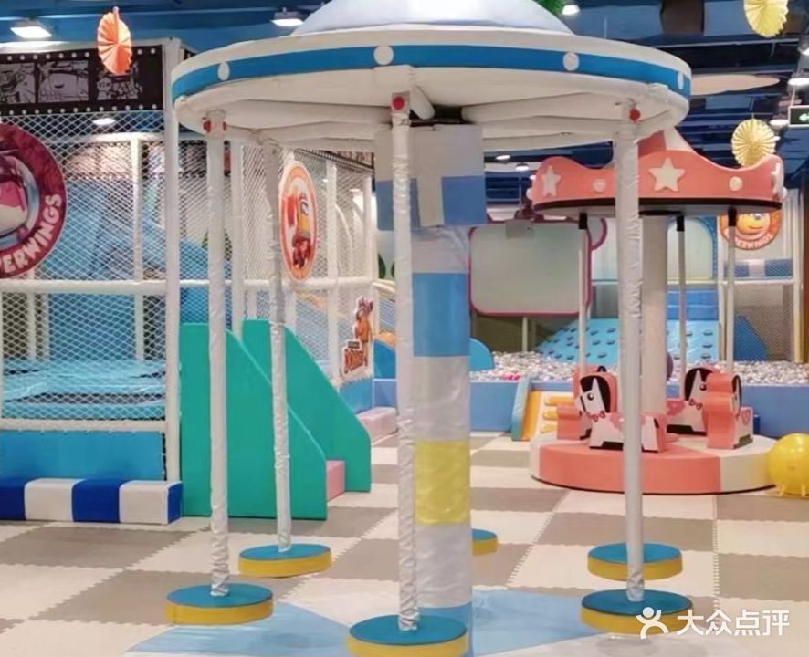 乐趣屋儿童主题公园(南湖熙乐汇店)