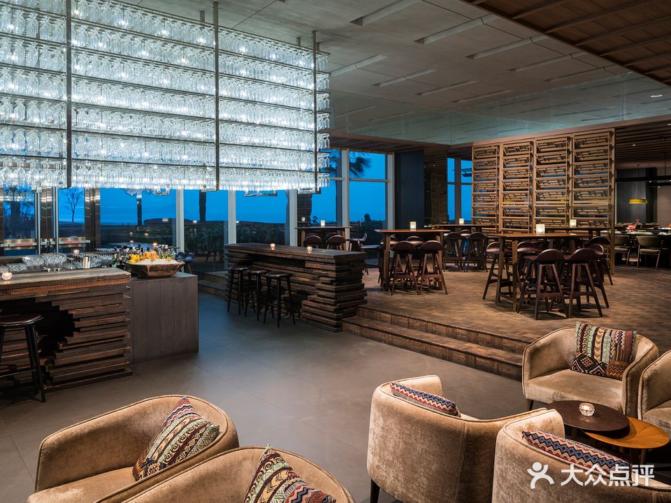 山港凯悦酒店·BEBA海滩烧烤餐厅酒吧