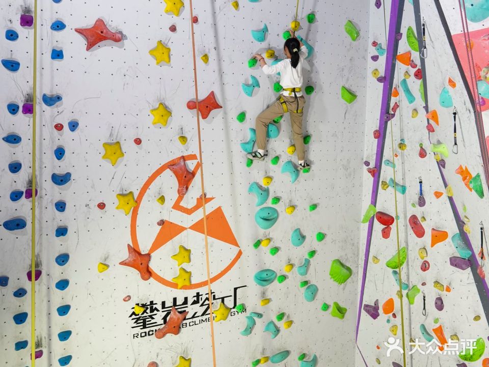 攀岩梦工厂