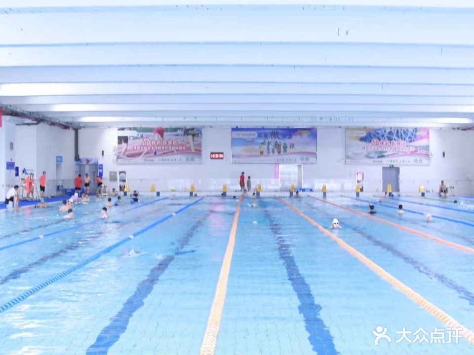 常州奥体戚墅堰全民健身中心-游泳馆