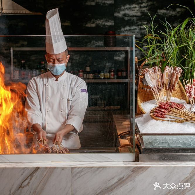 长春凯悦酒店咖啡厅Market Café