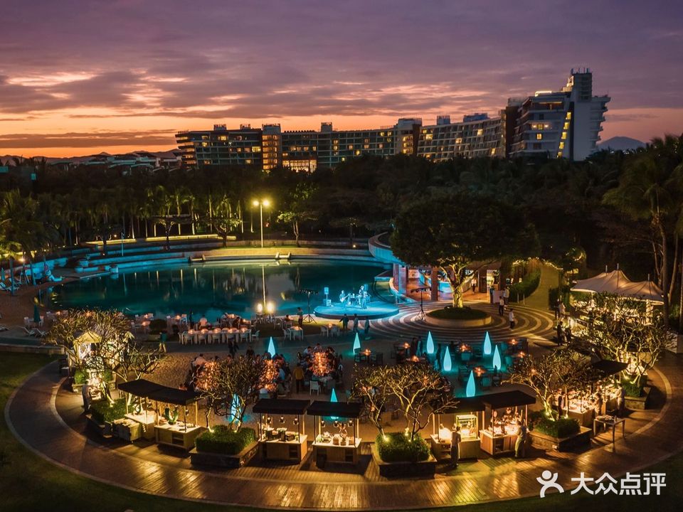 水汀沙滩餐厅·烧烤·海鲜·现场乐队·海棠湾威斯汀酒店