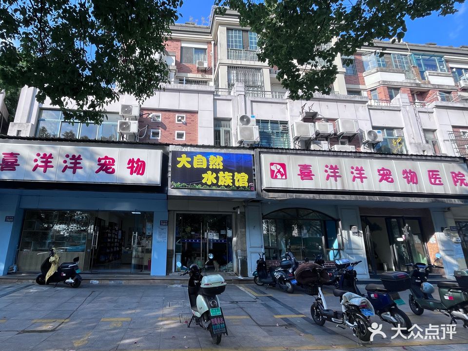 昆山喜洋洋宠物医院(震川路总店)