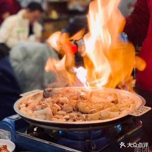 杨平兄弟韩式料理·烤牛肠(upark公园店)