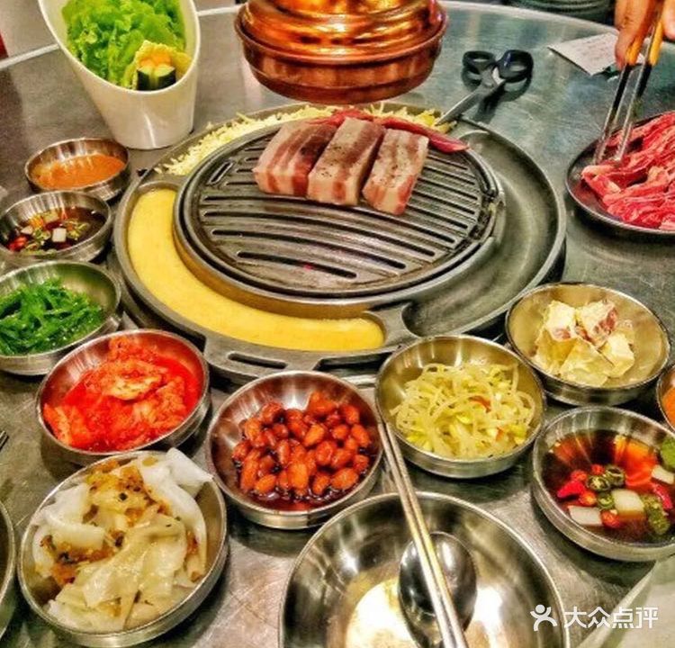 锦云里韩式烤肉(定陶店)