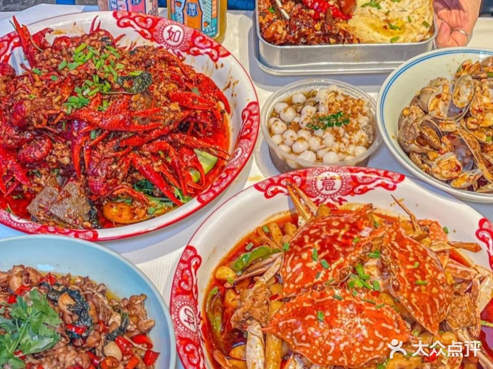 扶记小吃货(都正街店)