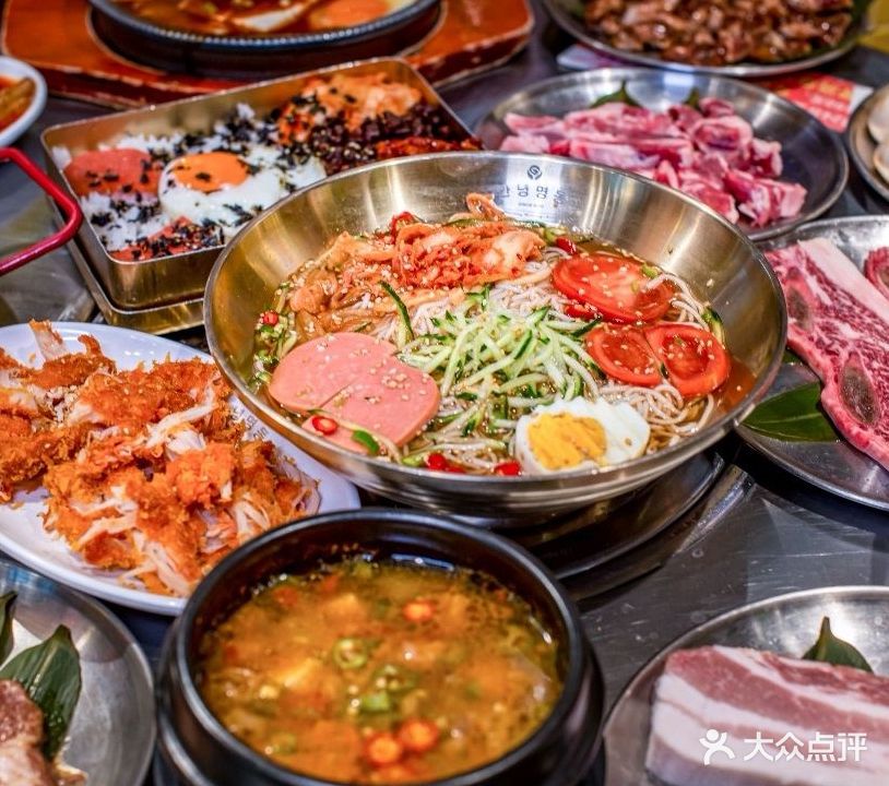 焕朴胲分太韩国烤肉成都来福士广场店