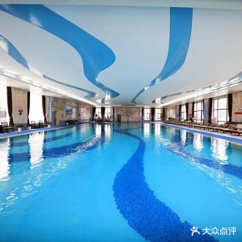 枣园宾馆-恒温泳池