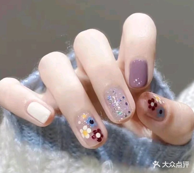 纤指绘美甲美甲(一楼店)
