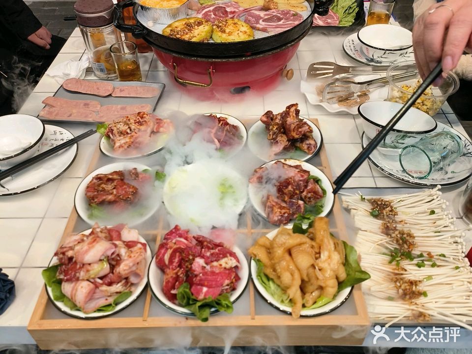 刘记烧烤肉(林园路店)
