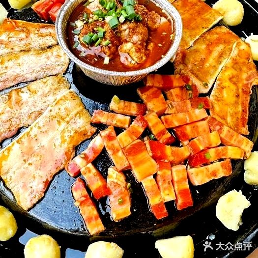 洋洋锅盖烤肉(湖南路店)