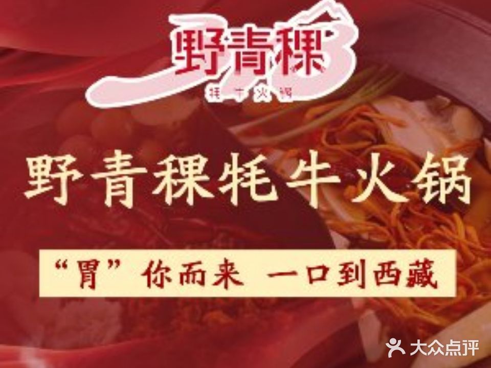 野青稞·藏·牦火锅锅(南翔店)