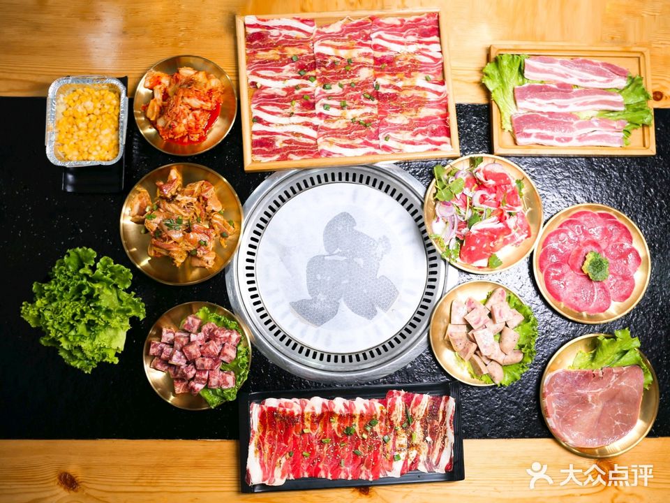 叶位家齐齐哈尔烤肉(北沙坡路店)