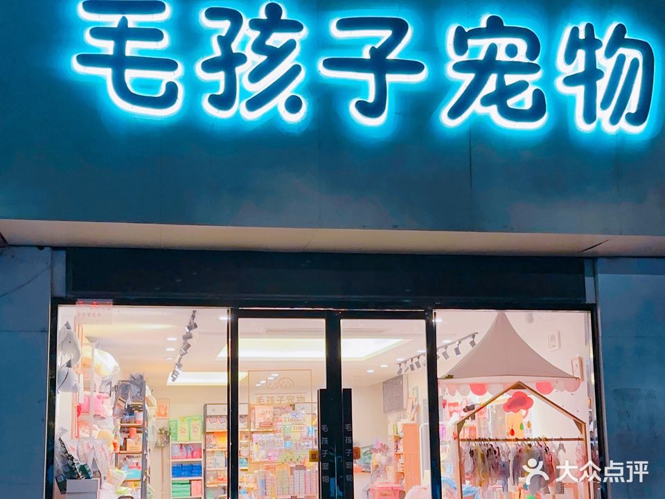 毛海子宠物(华夏店)