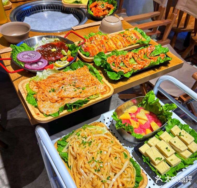 不胖烤(财富中心店)
