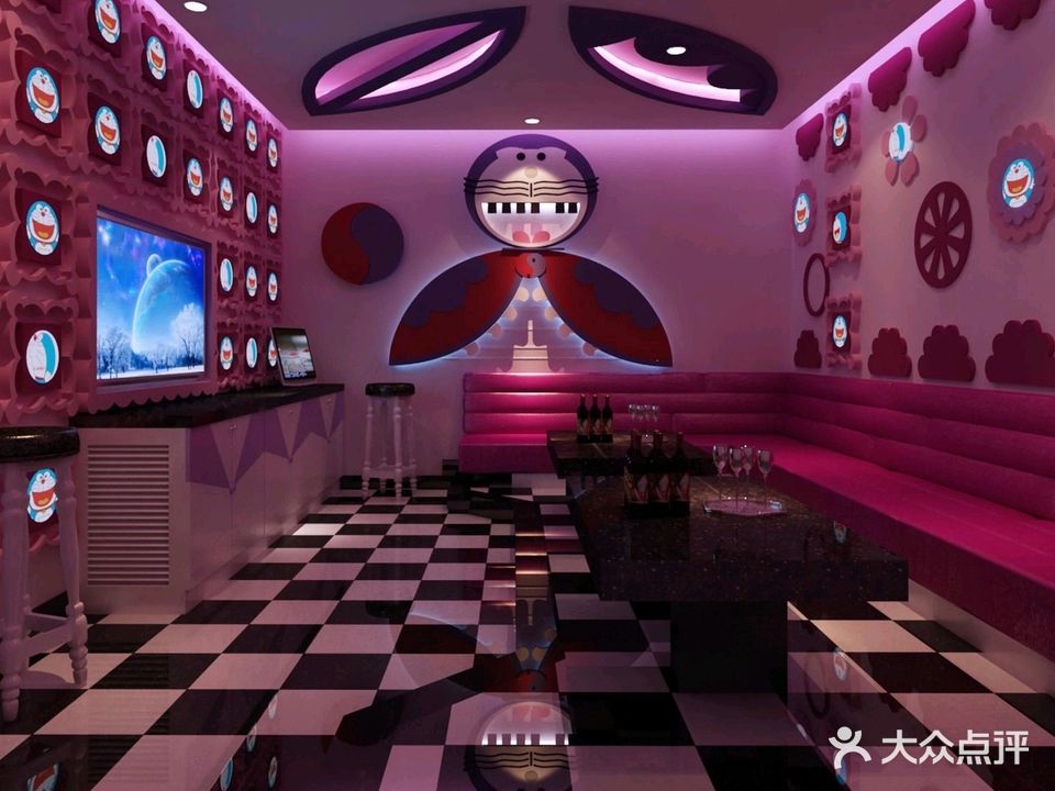 唯品主题量贩式KTV